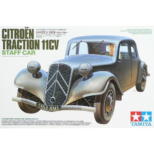 Tamiya Citroën Traction 11CV (Službeni avto), (21287060) Cene