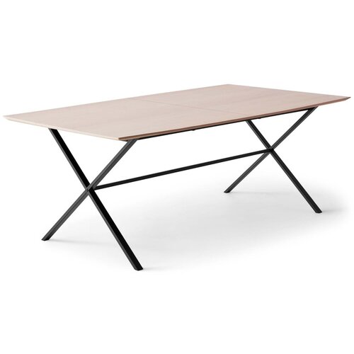 Hammel Furniture Raztegljiva jedilna miza z dodatno ploščo in mizno ploščo v hrastovem dekorju 90x165 cm Meza – Cene