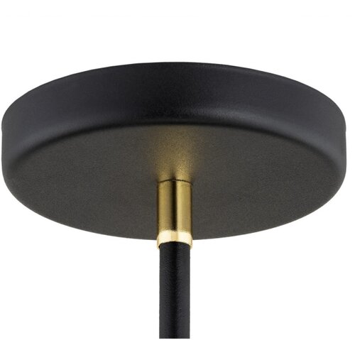  Argon 2552 - Luster na &amp;scaron;ipci AVALONE 6xE27/15W/230V crna/zlatna Slike