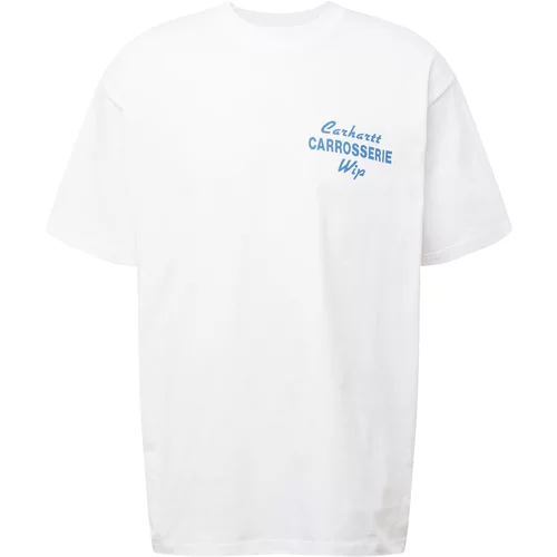 Carhartt WIP Majica 'Mechanics' plava / bijela