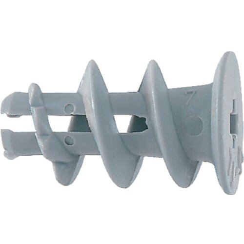 Fischer tiple za gips GK (Duljina tiple: 22 mm, 100 Kom., Bez vijaka/kuka, S rubom) Cijene