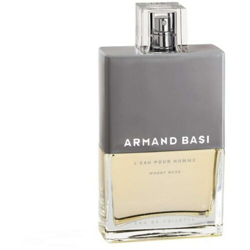Parfem za mu&scaron;karce Armand Basi BASI WOODY MUSK EDT 125 ml Cijene