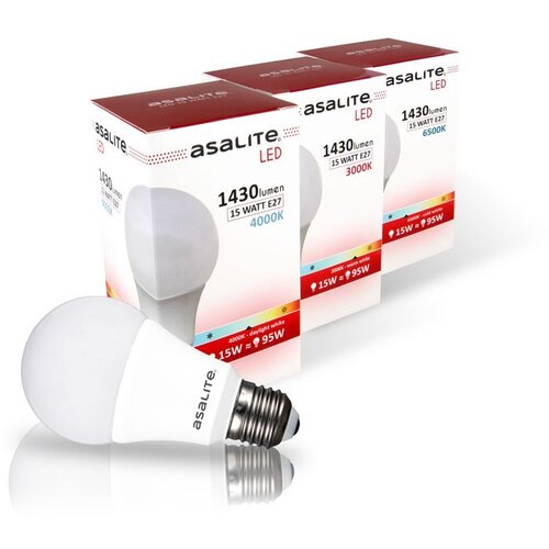 Asalite LED sijalka E27 15W 6500K 1430lm Slike