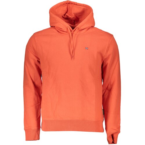 Napapijri MEN&amp;amp;#39;S RED ZIP-OUT SWEATSHIRT Slike