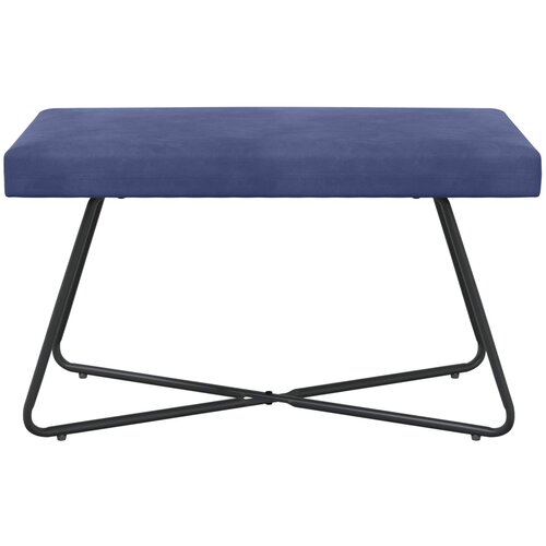  Klupa Policijska plava 80 x 40 x 45 cm Bar&amp;scaron;un Slike