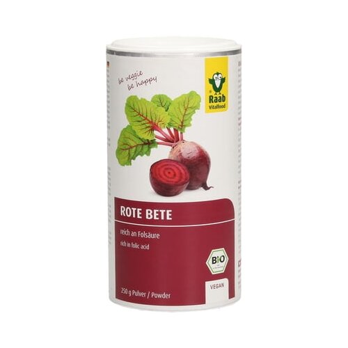 Raab Vitalfood GmbH bio rdeča pesa v prahu Cene