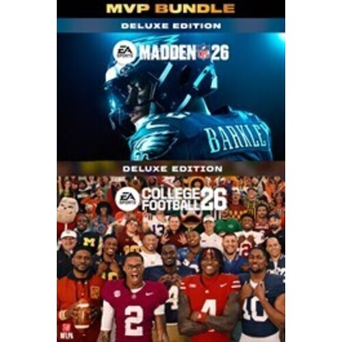  EA SPORTS™ MVP-Bundle (Madden NFL 26 Deluxe Edition & EA SPORTS College Football 26 Deluxe Edition) (Xbox Series X|S) XBOX LIVE Key EUROPE Cene