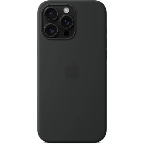 Apple iPhone 16 Pro Max Silicone Case Black, (21455941)