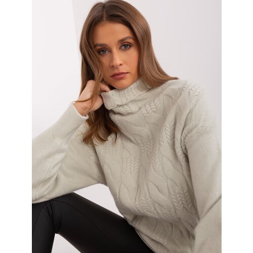 Wool Fashion Italia Sweater-AT-SW-23401.97P-Pistachio Slike