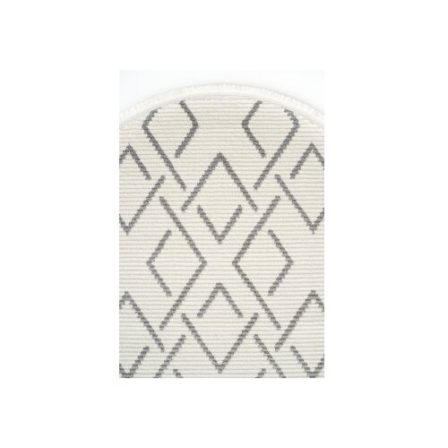 Conceptum Hypnose Tepih Vetrina 3609, O160 cm, Krem-sivi Slike