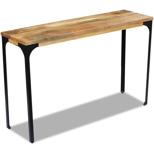 VidaXL Konzolna Mizica iz Lesa Manga 120x35x76 cm, (20625205) Slike