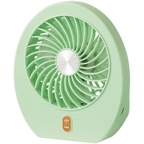INF Prenosni USB mini ventilator z 4-stopenjsko močjo in 1200mAh Green, (5000286588) Cene