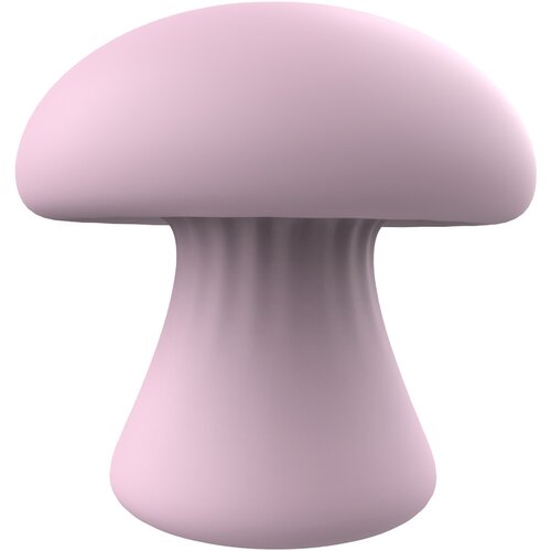 Sex HD Mushroom - masažni pripomoček za obraz z možnostjo polnjenja (roza) Slike