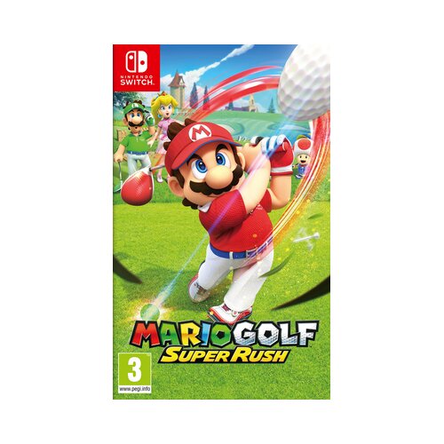 Nintendo SWITCH Mario Golf - Super Rush igra Slike