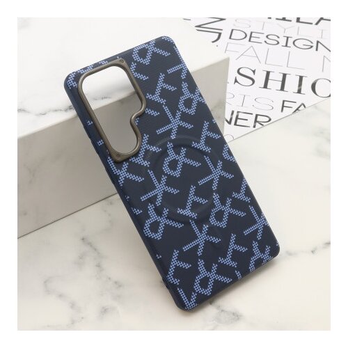 Magsafe Futrola monogram za samsung s938b galaxy s25 ultra 5g plava ( F125075 ) Cene
