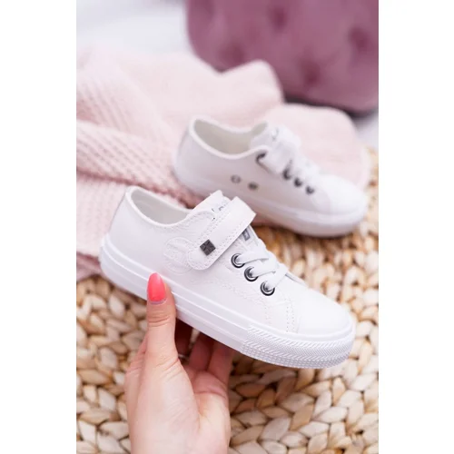 Big Star Kids Leather Sneakers