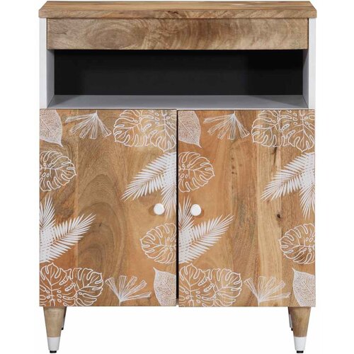 Maison Chic Komoda - Predalnik 60x33,5x75 cm Masivni les Mango, (21716981) Cene