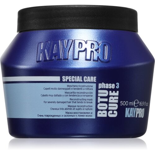 Kaypro Botu-Cure Phase 3 regeneracijska maska za po&scaron;kodovane lase 500 ml Cene