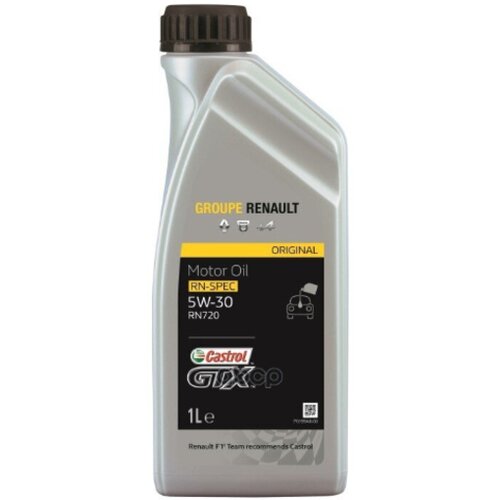 Castrol motorno olje za znamko Renault RN720 5W30 1L Cene