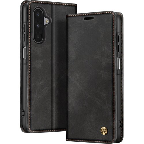 AVIZAR Denarnica za Galaxy A17 Kolekcija CaseMe Vintage učinek, Črna, (5000274231) Cene
