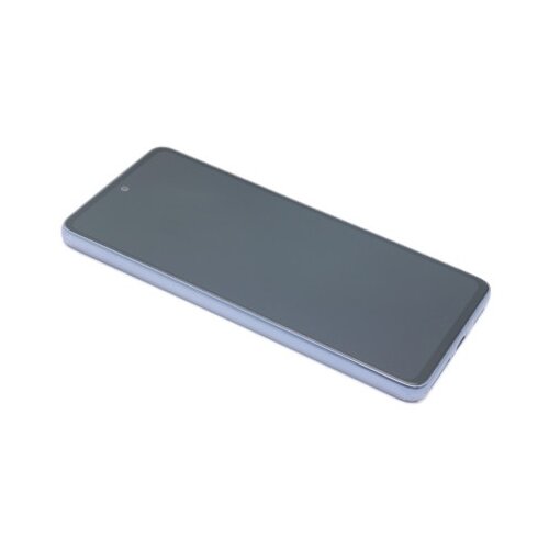  Lcd za samsung a536 galaxy a53 5g + touchscreen + frame blue full org eu (gh82-28024c/28025c) ( LCD7042 ) Slike