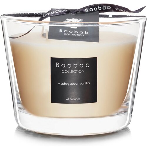 Baobab All Seasons Madagascar Vanilla di&amp;scaron;eča sveča 10 cm Slike
