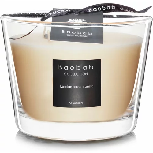 Baobab All Seasons Madagascar Vanilla dišeča sveča 10 cm