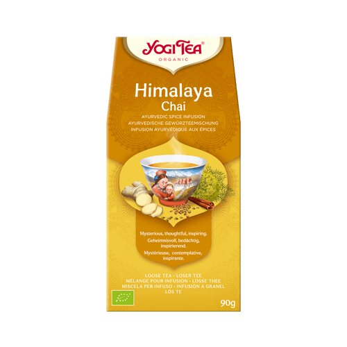 Yogi Tee Himalaya Chai čaj Bio Cene