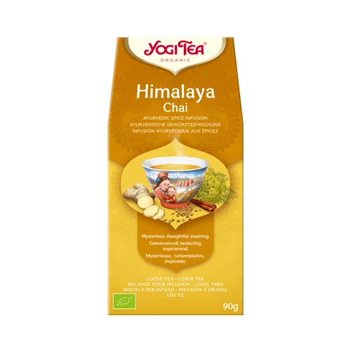 Yogi Tee Himalaya Chai čaj Bio
