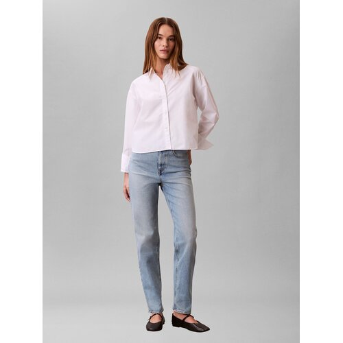 Calvin Klein Jeans Traperice svijetloplava Slike