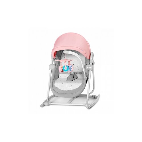 Kinderkraft stolica za ljuljanje unimo up bouncer pink 5u1 (KBUNIMUPPNK0000) Slike