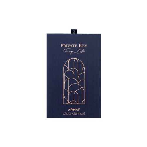 Armaf Club de Nuit Private Key To My Life 100 ml parfemski ekstrakt unisex Slike