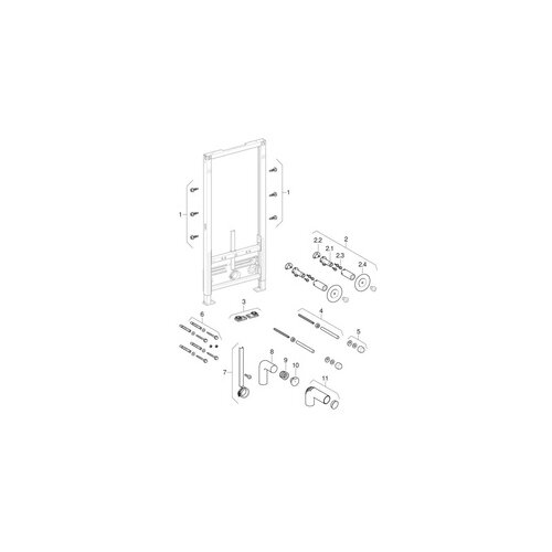Geberit 216.179.00.1 SET ZA PRIÄŚVRĹ Ä†IVANJE Cene