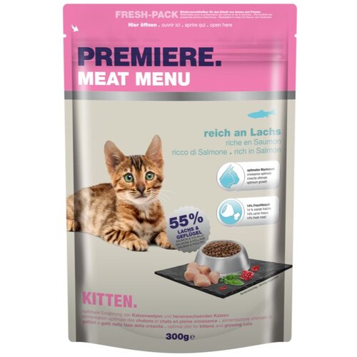 Premiere Cat Kitten losos 300 g Cijene