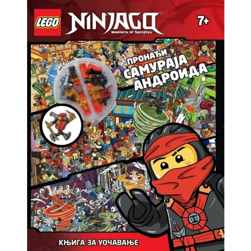 Publik Praktikum grupa autora - lego ninjago - pronađi samuraja androida Slike