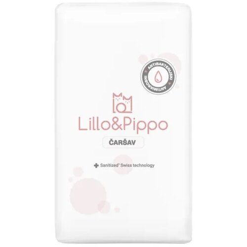 LILLO & PIPPO antibakterijski čar&scaron;av 110x150 Cijene