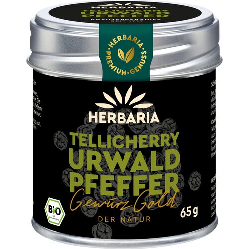 Herbaria Bio Tellicherry pragozdni poper - 65 g Cene