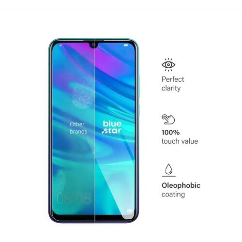 Blue Star kaljeno steklo za Huawei P smart 2019 Slike
