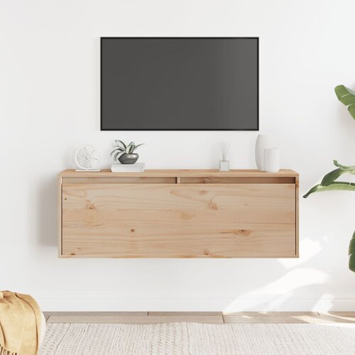 Furnova Stenska omarica 100x30x35 cm trdna borovina, (21949862) Slike