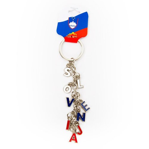 Drugo slovenija obesek črke Cene