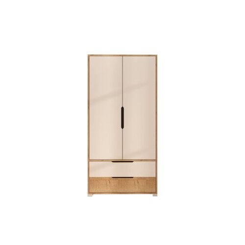Hanah home ormar flora 90 safir hrast bela Slike
