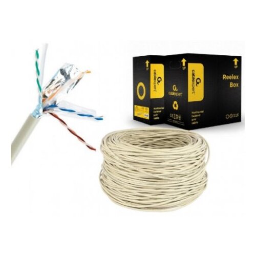 Gembird FPC-6004-SOL FTP cat.6 Indoor solid CCA kotur 305m Cene