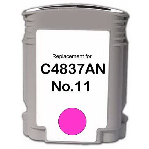 Eurotoner Tinta Zamjenska za HP 11M - C4837A Ljubičasta Slike