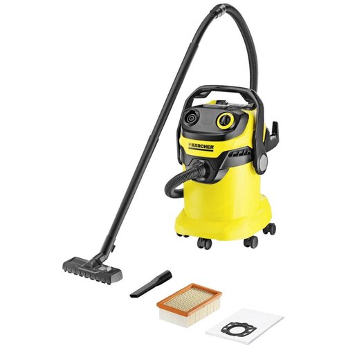 Karcher Usisavač za mokro/suho usisavanje, 1100W, spremnik 25lit – WD 5 Cijene
