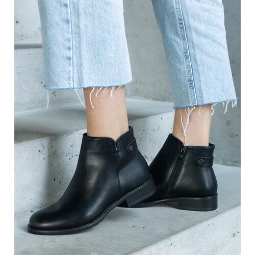 D/CEO Black wedge heeled boots Etylioo Slike