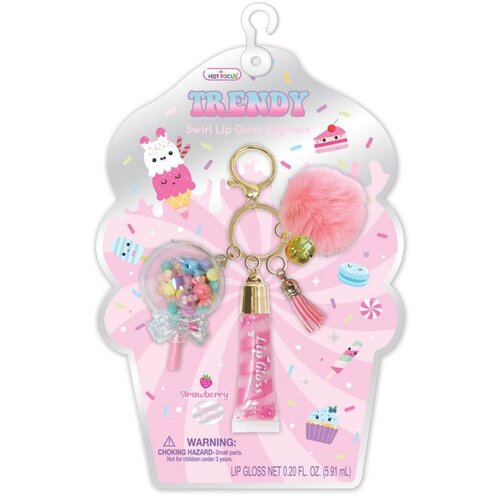 Hot Focus privjesak za ključeve sa sjajilom za usne Cijene