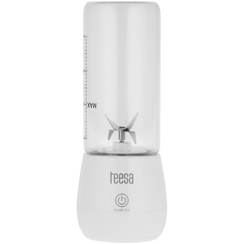  100W baterija. 2000mah prijenosni blender i mikser 450ml USB bijeli Cijene