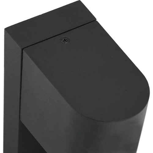  Vanjska zidna lampa Crna 12 x 7 x 15 cm Nehrđajući čelik Slike
