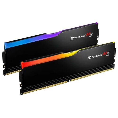 G.skill Ripjaws M5 RGB 32GB (2x16GB) 6000MT/s DDR5 CL36 EXPO/XMP F5-6000J3636F16GX2-RM5RK ram pomnilnik Cene