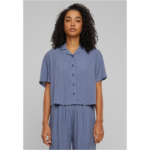 UC Ladies Women&amp;#039;s Viscose Resort Shirt - Blue Slike